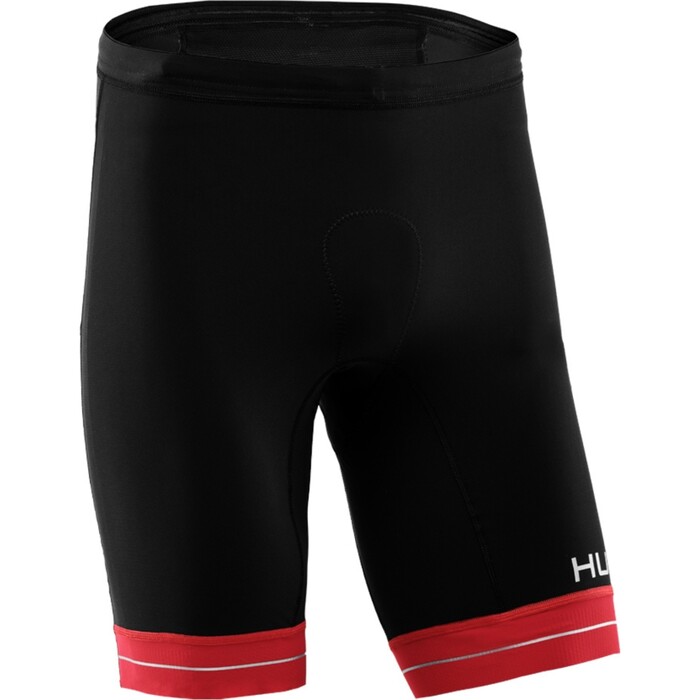 Huub Mnner Race Black 2024 Tri Short RCSH - / Rot